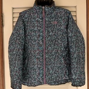 Womens The North Face Coat Reverse-able